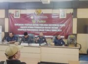 KPU Pangandaran Lakukan Uji Publik 2 Rancangan Usulan Penataan Dapil Pemilu 2024