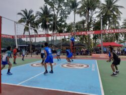 KMP Gandeng Okta Property Gelar Event Invitasi Bola Volly Tingkat SLTA Se Priatim