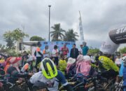 Ketum KONI Pangandaran Membuka Fun Bike Festival Pangandaran 2022