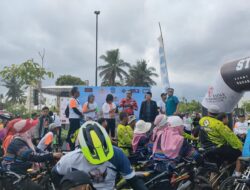 Ketum KONI Pangandaran Membuka Fun Bike Festival Pangandaran 2022