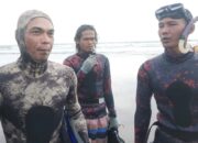 SAR Gabungan Turunkan Penyelam Pangandaran Dive Club H+2 Pencarian Korban Tenggelam