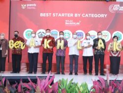 Pemda Pangandaran Raih Penghargaan Best Starter Survei Indeks BerAKHLAK Kategori Kompeten