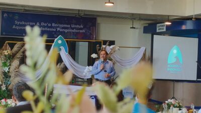 Bupati Pangandaran Secara Resmi Membuka Soft Opening Aquarium Indonesia