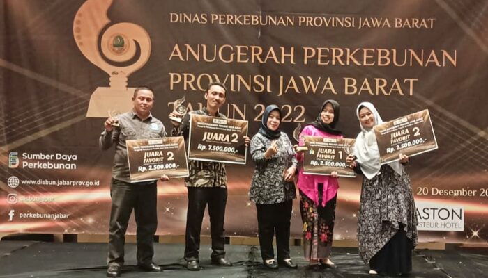 Kelompok Tani Cinta Bumi Pangandaran Raih Penghargaan Dari Gubernur Jawa Barat