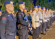 Polres Pangandaran Siap Amankan Libur Nataru 2022/2023 Di Obyek Wisata Pantai Pangandaran