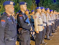 Polres Pangandaran Siap Amankan Libur Nataru 2022/2023 Di Obyek Wisata Pantai Pangandaran