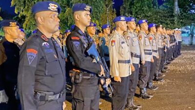 Polres Pangandaran Siap Amankan Libur Nataru 2022/2023 Di Obyek Wisata Pantai Pangandaran