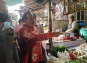 Pedagang Pasar Tradisional Sepi, Akibat Beredar Berita Hoaks Hujan Meteor Di Pangandaran