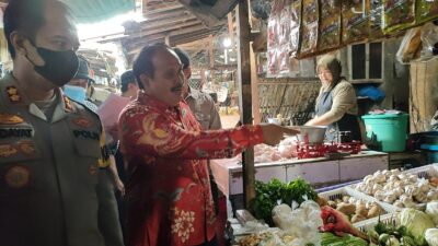 Pedagang Pasar Tradisional Sepi, Akibat Beredar Berita Hoaks Hujan Meteor Di Pangandaran