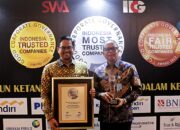 Terapkan GCG Secara Excellent, bank bjb Raih Predikat Indonesia Most Trusted Companies