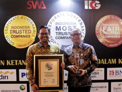 Terapkan GCG Secara Excellent, bank bjb Raih Predikat Indonesia Most Trusted Companies