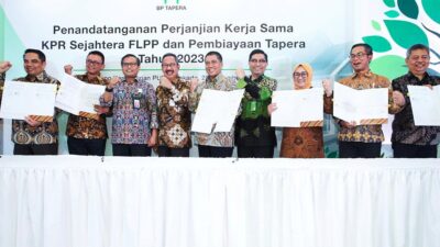 Mudahkan Masyarakat Punya Rumah, bank bjb Dorong KPR Sejahtera FLPP dan Tapera Tahun 2023