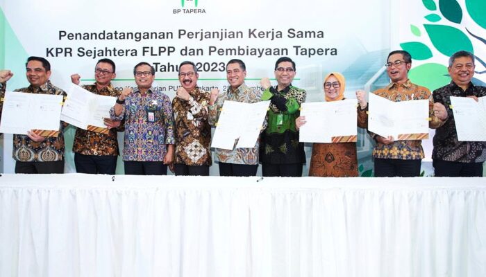 Mudahkan Masyarakat Punya Rumah, bank bjb Dorong KPR Sejahtera FLPP dan Tapera Tahun 2023