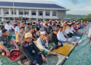 Sambut Hari Kemenangan, Kodim Pangandaran Gelar Sholat Idul Fitri 1445 H di Lapang Paraduta Siliwangi