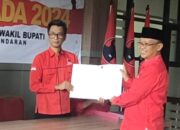 Iwan M Ridwan Mantan Ketua DPRD Pangandaran Resmi Mendaftar Bacalon Kepala Daerah