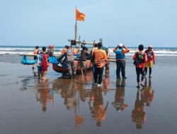 Pencarian Hari Ke 3 Wisatawan Asal Ciamis Yang Tenggelam Masih Nihil, Dilanjutkan Besok