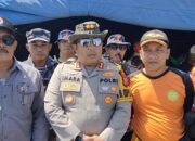 Kapolres Pantau Pencarian Wisatawan Terseret Arus Pantai Pangandaran, Satu Jasad Korban Ditemukan