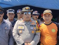 Kapolres Pantau Pencarian Wisatawan Terseret Arus Pantai Pangandaran, Satu Jasad Korban Ditemukan