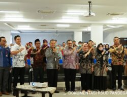 RSUD Pandega Pangandaran Tandatangani Komitmen Bersama dan Fakta Integritas Zona Menuju WBK
