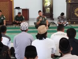 Dandim Pangandaran Hadiri Indonesia Disaster Adaptive (IDA) Camp 5