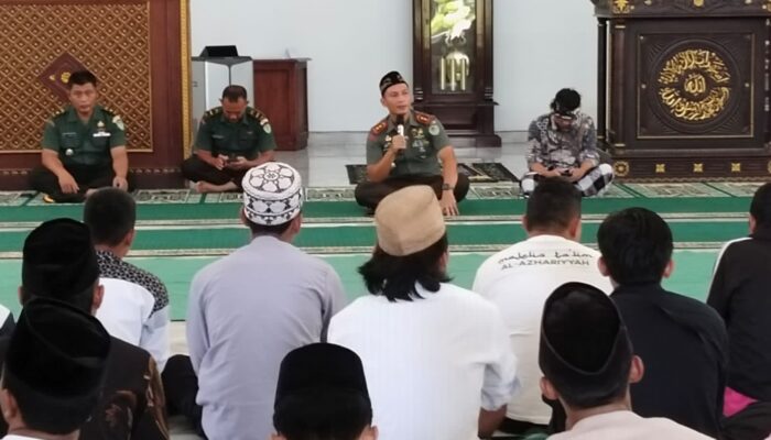 Dandim Pangandaran Hadiri Indonesia Disaster Adaptive (IDA) Camp 5