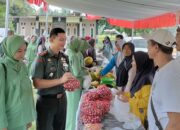 Kodim Pangandaran Kolaborasi Dengan Pemkab Gelar Pasar Murah Untuk Tekan Harga Sembako