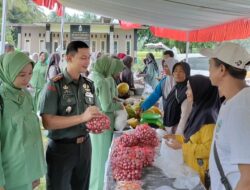 Kodim Pangandaran Kolaborasi Dengan Pemkab Gelar Pasar Murah Untuk Tekan Harga Sembako