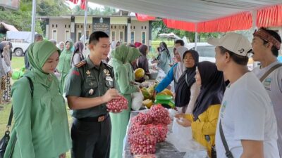 Kodim Pangandaran Kolaborasi Dengan Pemkab Gelar Pasar Murah Untuk Tekan Harga Sembako