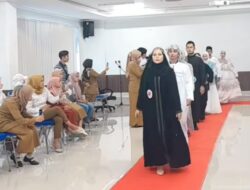 Ramadhan Ceria RSUD Pandega Pangandaran Gelar Fashion Show