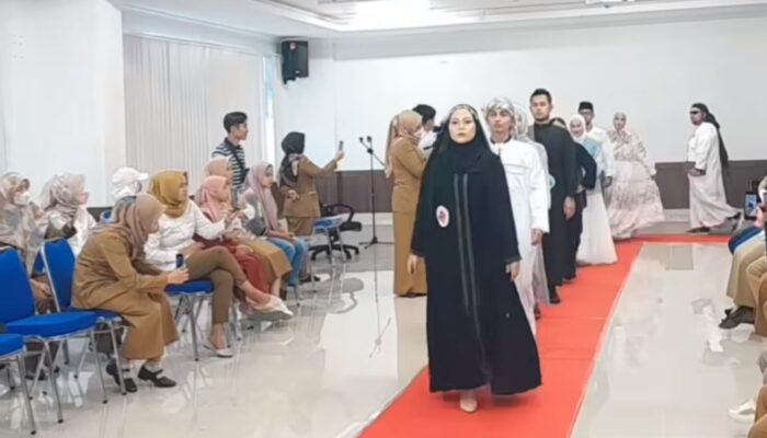 Ramadhan Ceria RSUD Pandega Pangandaran Gelar Fashion Show
