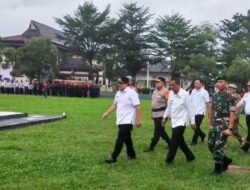 Apel Gelar Pasukan Operasi Ketupat Lodaya 2024 Jelang Lebaran Idul Fitri 1445 H Di Pangandaran