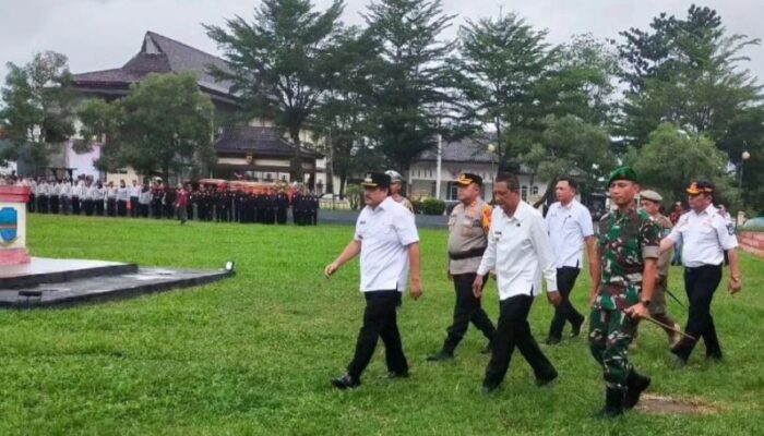 Apel Gelar Pasukan Operasi Ketupat Lodaya 2024 Jelang Lebaran Idul Fitri 1445 H Di Pangandaran