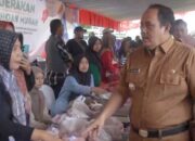 Pemkab Pangandaran Gelar Pangan Murah Diapresiasi Warga Masyarakat