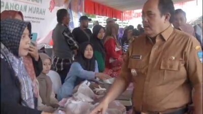 Pemkab Pangandaran Gelar Pangan Murah Diapresiasi Warga Masyarakat