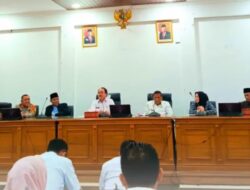 Sambut Libur Lebaran Idul Fitri 2024 Pemkab Gelar Rakor Bersama Unsur Forkopimda Pangandaran
