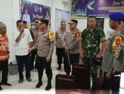 Kapolda Jabar Cek Kesiapan Personil Operasi Ketupat Lodaya 2024 Di Pangandaran