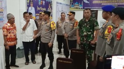 Kapolda Jabar Cek Kesiapan Personil Operasi Ketupat Lodaya 2024 Di Pangandaran