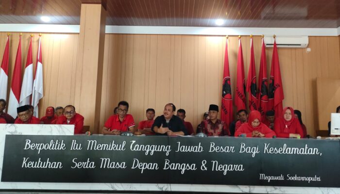 PDI Perjuangan Pangandaran Membuka Pendaftaran Bacalon Bupati dan Wakil Bupati,Terbuka Untuk Umum