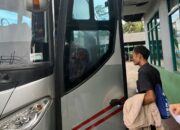 Polres Pangandaran Gelar Mudik Gratis Tujuan Bekasi,Warga Atusias Rayakan Idul Fitri 1445 H Di Kampung Halaman