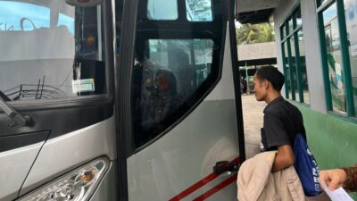 Polres Pangandaran Gelar Mudik Gratis Tujuan Bekasi,Warga Atusias Rayakan Idul Fitri 1445 H Di Kampung Halaman