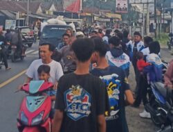 Puasa Ramadhan 2024 XTC Kalipucang Bagi-bagi Takjil Gratis Bagi Pengguna Jalan