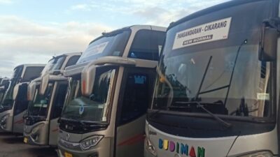 Tarif Bus Budiman Dari Pangandaran Terbaru Libur Lebaran 2024