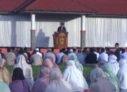 Sholat Idul Fitri 2024 Di Alun Alun Parigi, Berikut Ini Sambutan Bupati Pangandaran
