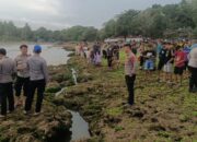 Tim SAR Gabungan Lakukan Pencarian Seorang Bocah Tenggelam Di Muaragatah Cimerak