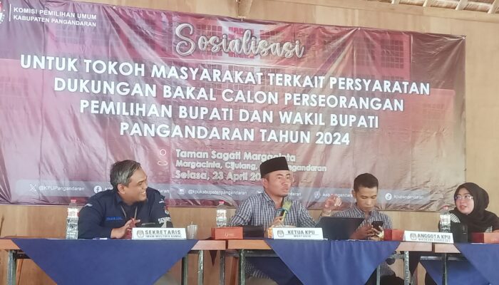 Persyaratan Dukungan Bacalon Perseorangan Pilkada Pangandaran 2024
