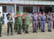 KPU Pangandaran Gelar Apel Gabungan Antisipasi Penetapan Hasil Pilpres 2024