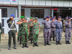 KPU Pangandaran Gelar Apel Gabungan Antisipasi Penetapan Hasil Pilpres 2024