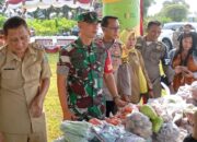 Dandim Pangandaran Apresiasi Digelarnya Pasar Murah Oleh Pemerintah Daerah Untuk Kesejahteraan Masyarakat