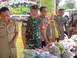 Dandim Pangandaran Apresiasi Digelarnya Pasar Murah Oleh Pemerintah Daerah Untuk Kesejahteraan Masyarakat