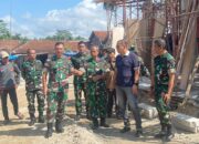 Aslog Panglima TNI Meninjau Proyek Pembangunan Masjid Ar Rahman Cijulang,Didampingi Dandim Pangandaran